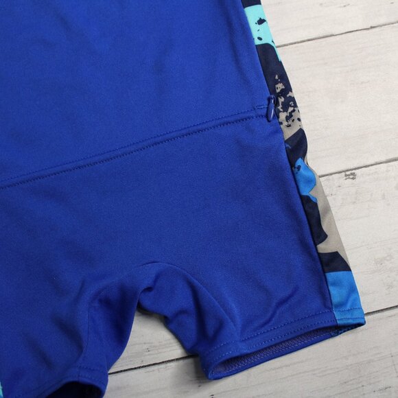 Speedo Baby Boy's 1 Pc Swimsuit Size 12-24 Months Rashguard Floatation - Picture 3 of 6